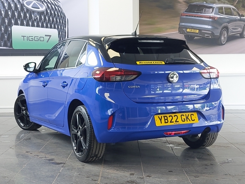 Vauxhall Corsa 1.2 Elite Edition YB22GKC Blue #2