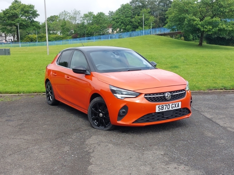 Vauxhall Corsa 1.2 Turbo Elite Nav Orange