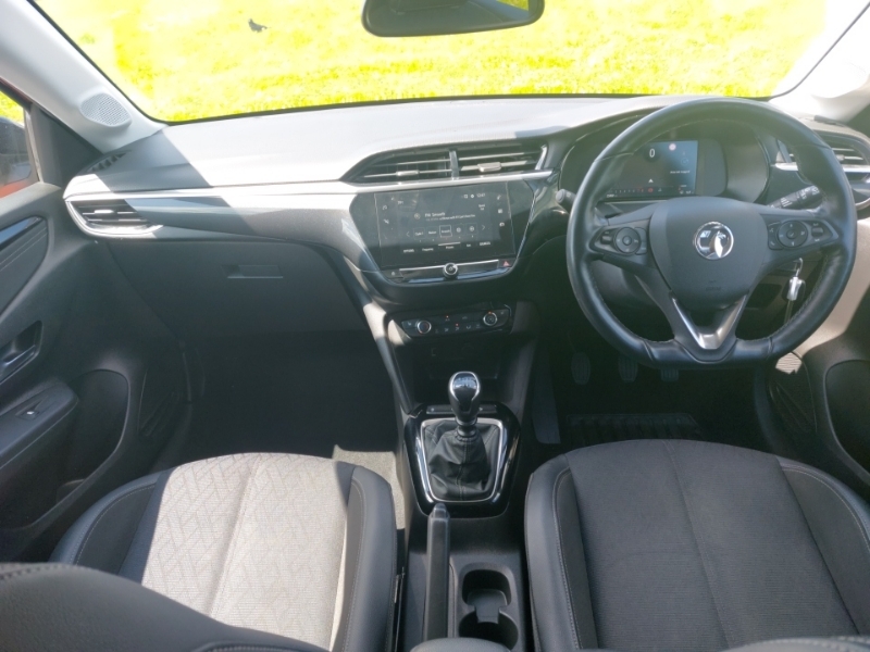 Vauxhall Corsa 1.2 Turbo Elite Nav SB70GXA Orange #3