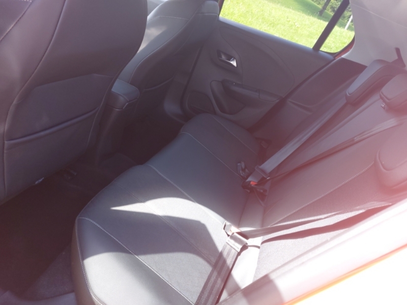 Vauxhall Corsa 1.2 Turbo Elite Nav SB70GXA Orange #6