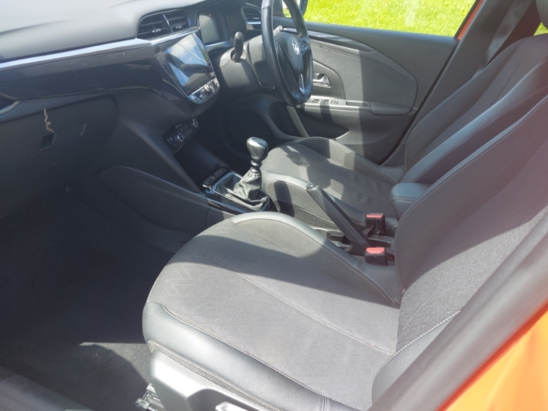 Vauxhall Corsa 1.2 Turbo Elite Nav SB70GXA Orange #5