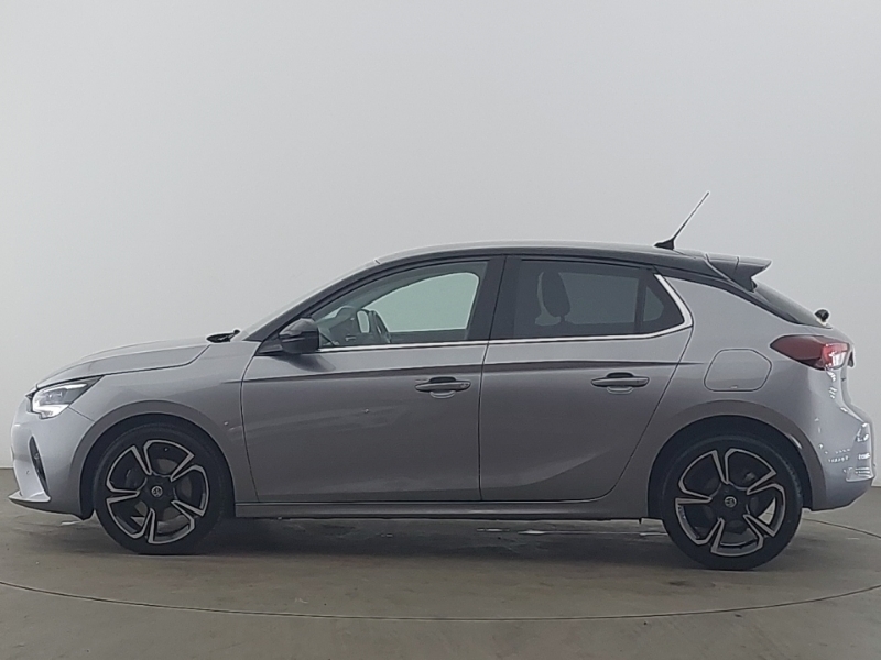 Vauxhall Corsa 1.2 Turbo Elite Nav Premium DS21FYJ Grey #4