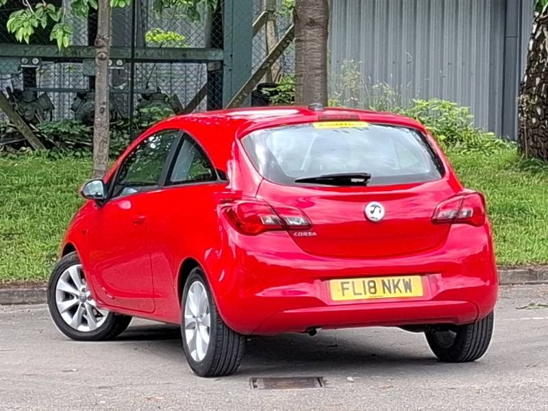 Vauxhall Corsa 1.4 75 Energy Ac Red #2