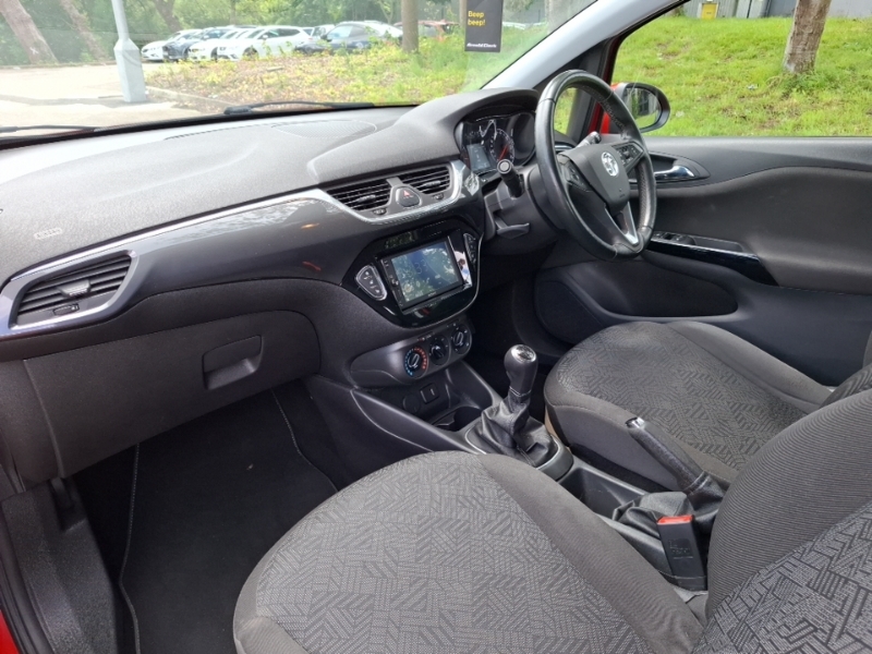 Vauxhall Corsa 1.4 75 Energy Ac Red #5