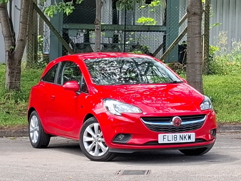 Vauxhall Corsa 1.4 75 Energy Ac Red