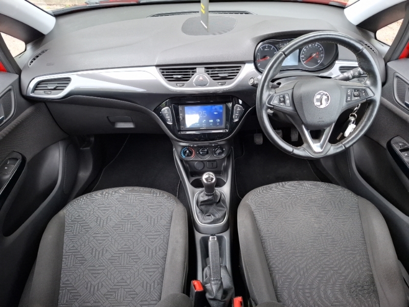 Vauxhall Corsa 1.4 75 Energy Ac Red #3
