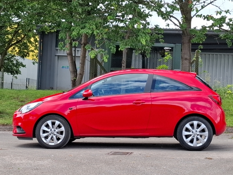 Vauxhall Corsa 1.4 75 Energy Ac Red #4