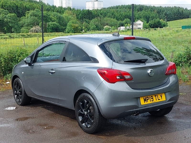 Vauxhall Corsa 1.4 75 Griffin Grey #2