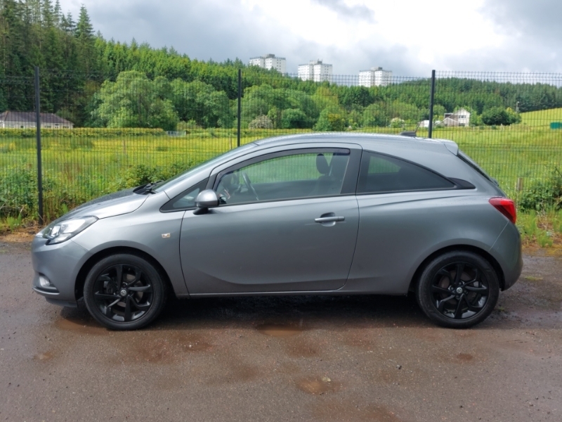 Vauxhall Corsa 1.4 75 Griffin Grey #4