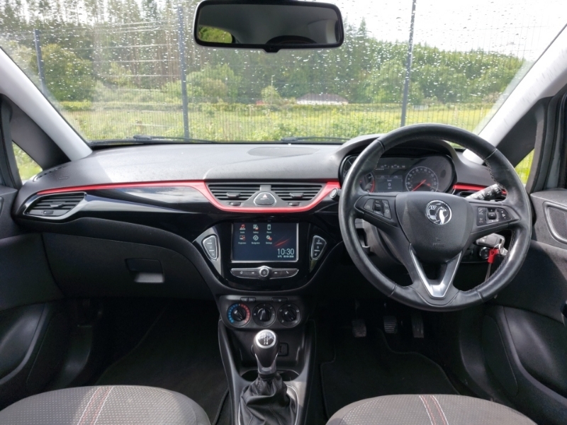 Vauxhall Corsa 1.4 75 Griffin Grey #3