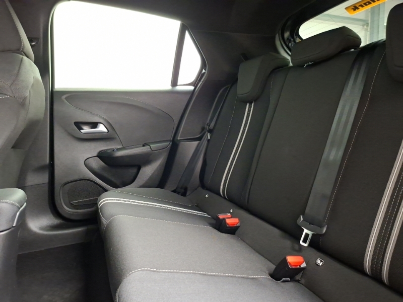 Vauxhall Corsa 1.2 Turbo Gs DL25EBK Black #6