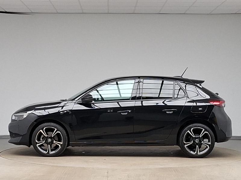 Vauxhall Corsa 1.2 Turbo Gs DL25EBK Black #4
