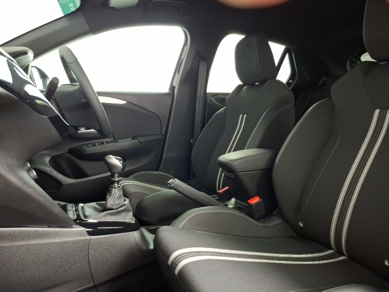 Vauxhall Corsa 1.2 Turbo Gs DL25EBK Black #5