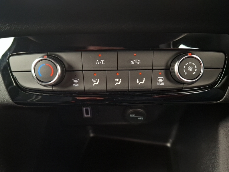 Vauxhall Corsa Corsa Black #16