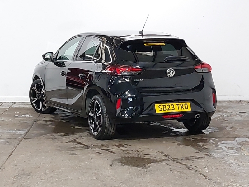 Vauxhall Corsa 1.2 Turbo Ultimate SD23TKO Black #2