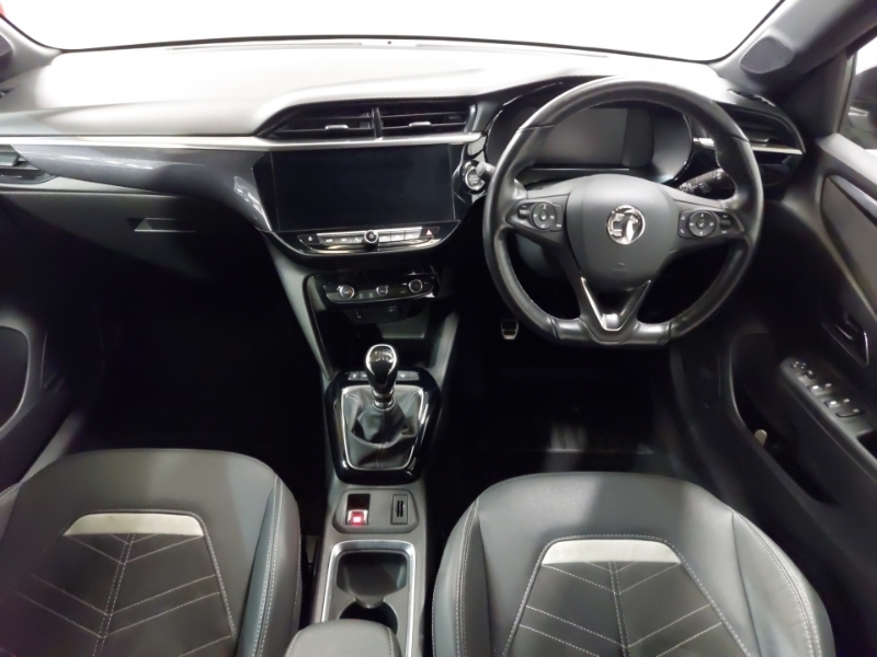 Vauxhall Corsa 1.2 Turbo Ultimate SD23TKO Black #3