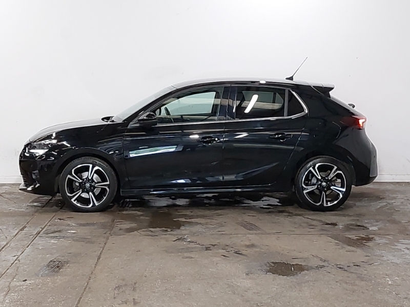 Vauxhall Corsa 1.2 Turbo Ultimate SD23TKO Black #4