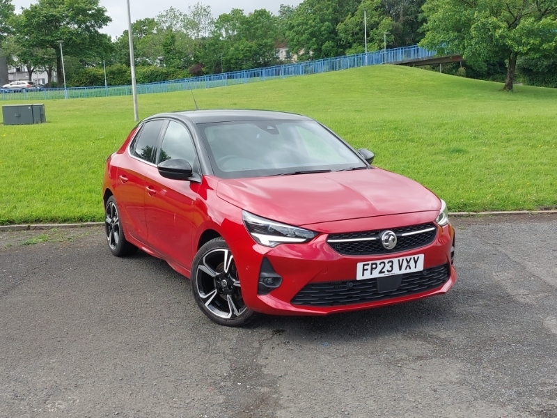 Vauxhall Corsa 1.2 Turbo Ultimate FP23VXY Red