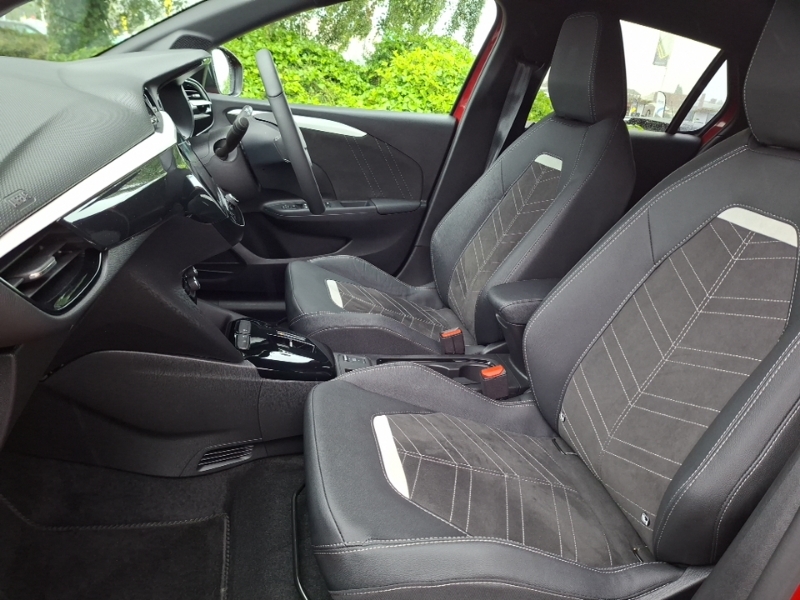 Vauxhall Corsa-e 100Kw Ultimate 50Kwh Red #5