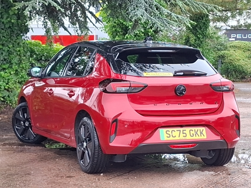 Vauxhall Corsa-e 100Kw Ultimate 50Kwh Red #2