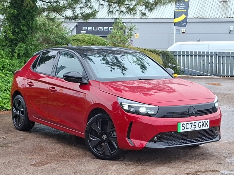 Vauxhall Corsa-e 51Kwh Ultimate Hatchback Red #7