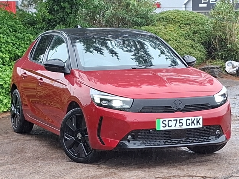 Vauxhall Corsa-e 100Kw Ultimate 50Kwh Red