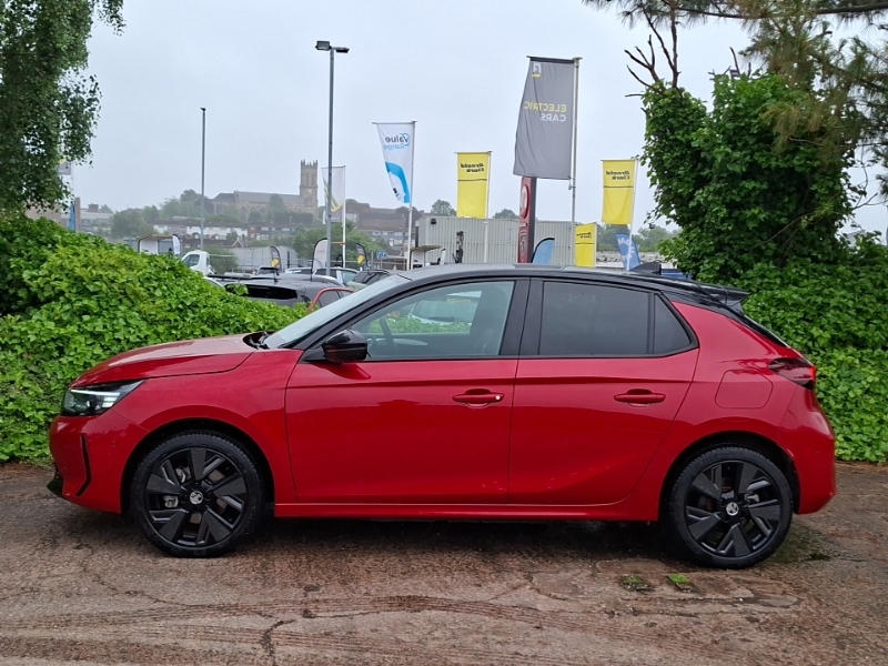 Vauxhall Corsa-e 100Kw Ultimate 50Kwh Red #4