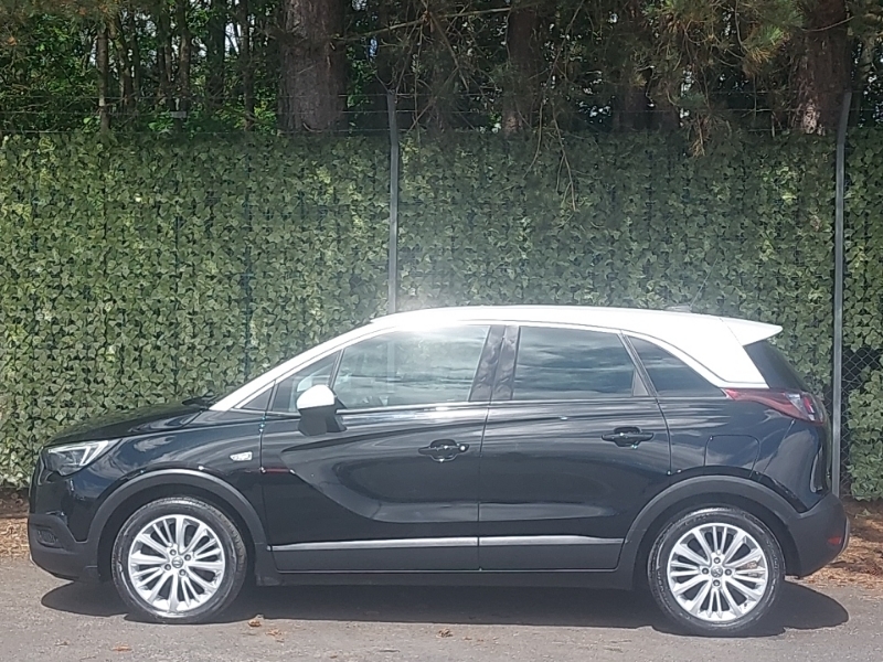 Vauxhall Crossland X 1.2 83 Sport Start Stop Black #4