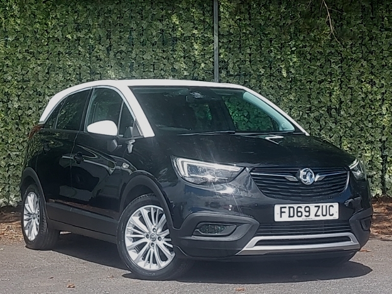 Vauxhall Crossland X 1.2 83 Sport Start Stop Black