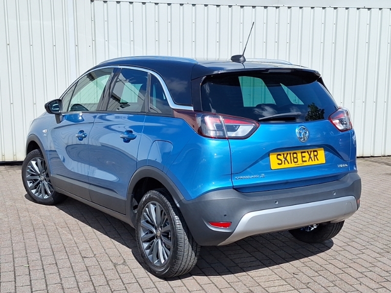 Vauxhall Crossland X 1.2T 130 Elite Nav Start Stop Blue #2