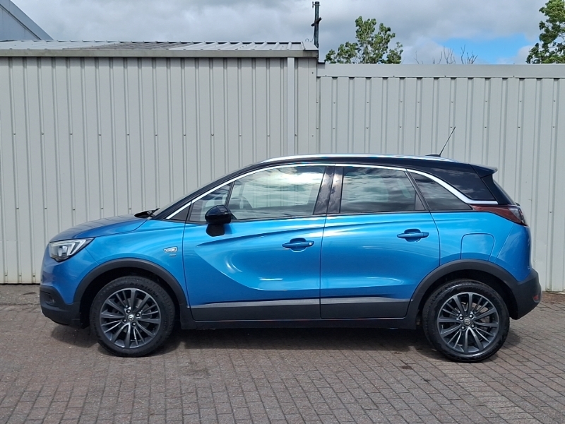 Vauxhall Crossland X 1.2T 130 Elite Nav Start Stop Blue #4