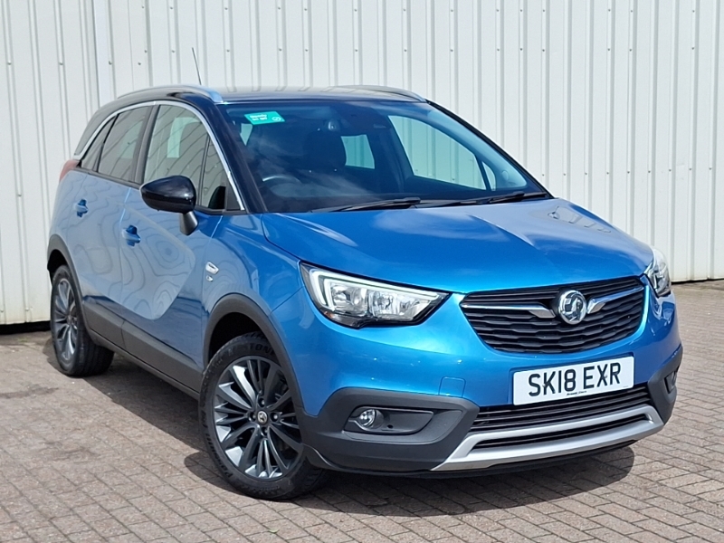 Vauxhall Crossland X 1.2T 130 Elite Nav Start Stop Blue