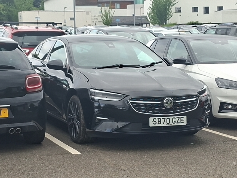 Vauxhall Insignia 1.5 Turbo D Ultimate Nav Black