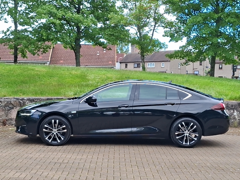 Vauxhall Insignia 1.5 Turbo D Ultimate Nav SB70GZE Black #4