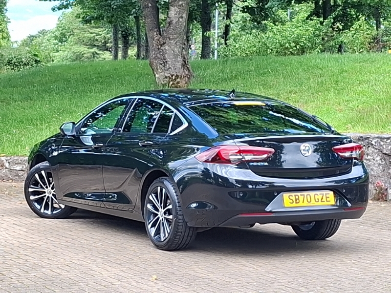 Vauxhall Insignia 1.5 Turbo D Ultimate Nav SB70GZE Black #2