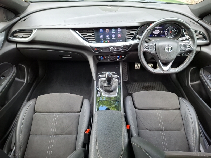 Vauxhall Insignia 1.5 Turbo D Ultimate Nav SB70GZE Black #3