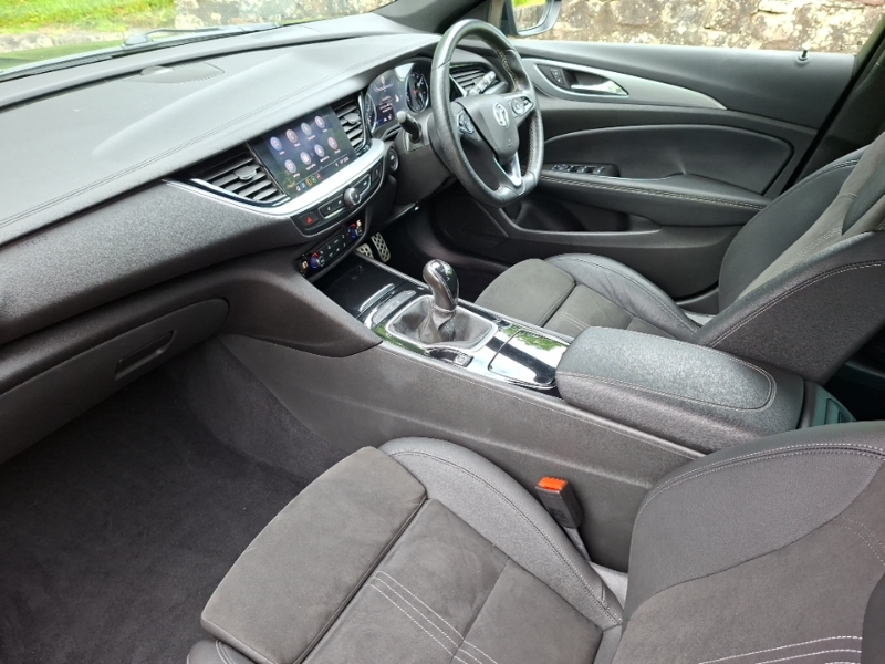 Vauxhall Insignia 1.5 Turbo D Ultimate Nav SB70GZE Black #5