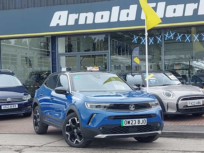 Vauxhall Mokka-e 100Kw Ultimate 50Kwh Blue
