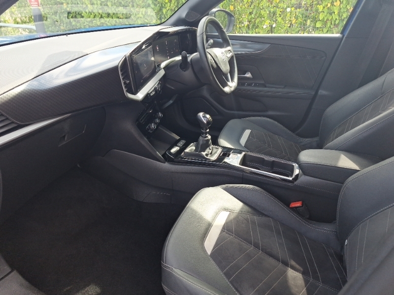 Vauxhall Mokka 1.2 Turbo 136 Ultimate DG23XNO Blue #5