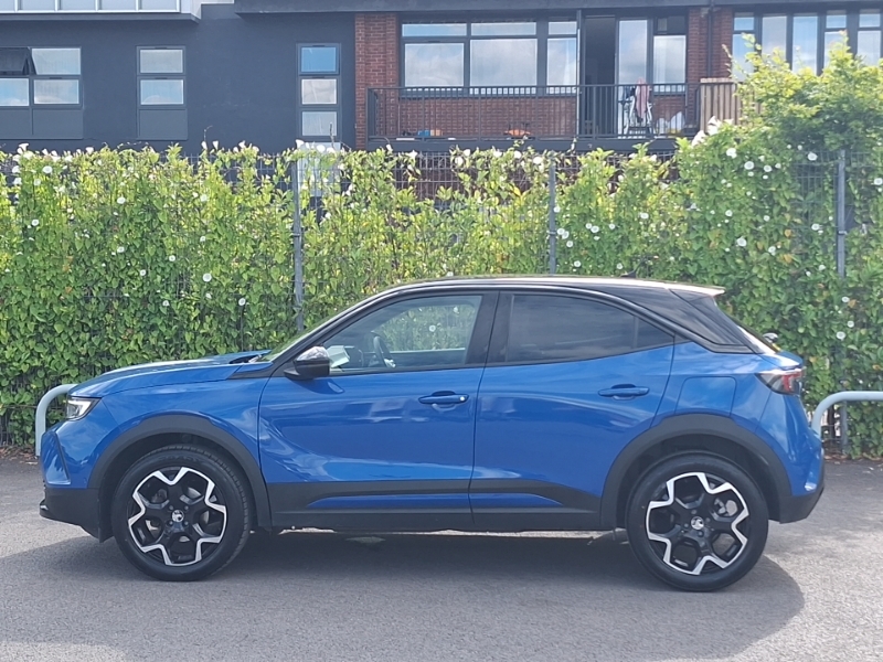 Vauxhall Mokka 1.2 Turbo 136 Ultimate DG23XNO Blue #4
