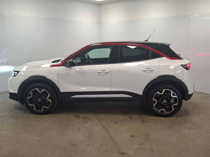 Vauxhall Mokka 1.2 Turbo 136 Gs White #4