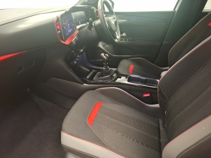 Vauxhall Mokka 1.2 Turbo 136 Gs White #5