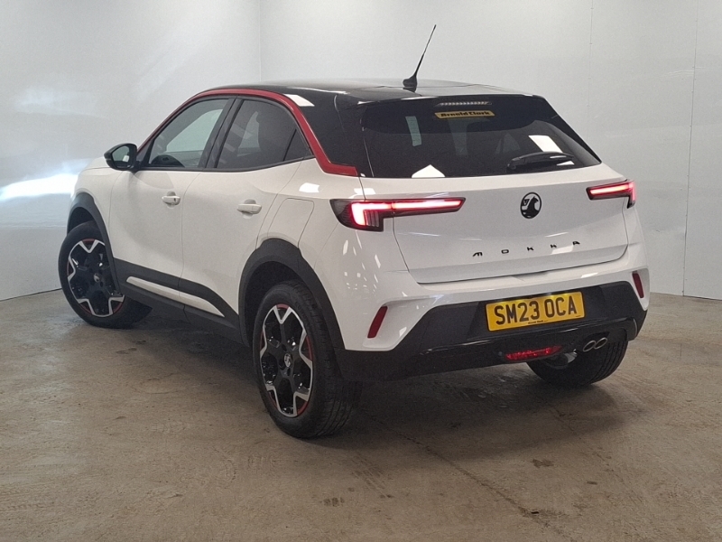 Vauxhall Mokka 1.2 Turbo 136 Gs White #2
