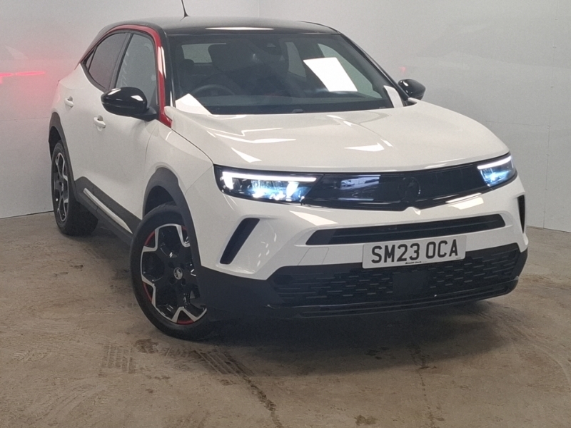 Vauxhall Mokka 1.2 Turbo 136 Gs White