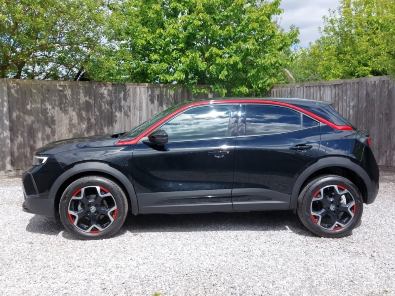 Vauxhall Mokka 1.2 Turbo Gs Black #4