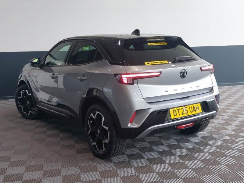 Vauxhall Mokka 1.2 Turbo 136 Gs DT25UAH Grey #2