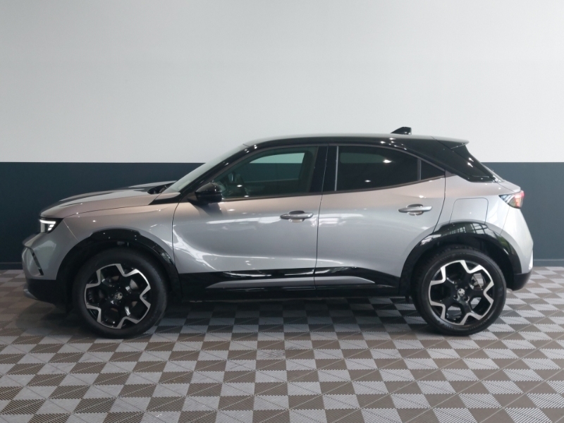 Vauxhall Mokka 1.2 Turbo 136 Gs DT25UAH Grey #4