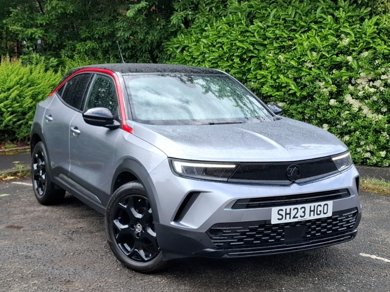 Vauxhall Mokka 1.2 Turbo 100 Gs Grey