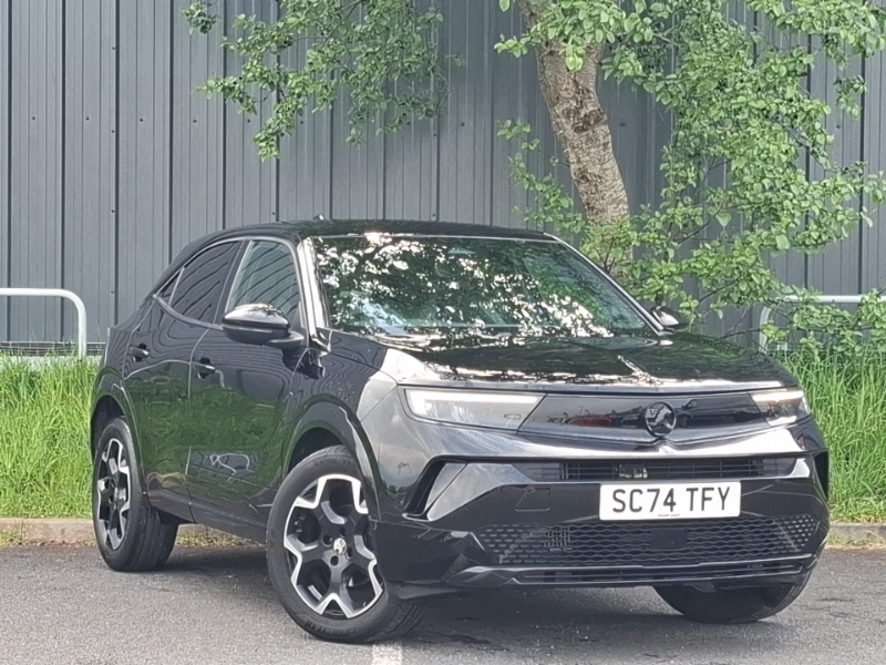 Vauxhall Mokka 1.2 Turbo 136 Gs Black