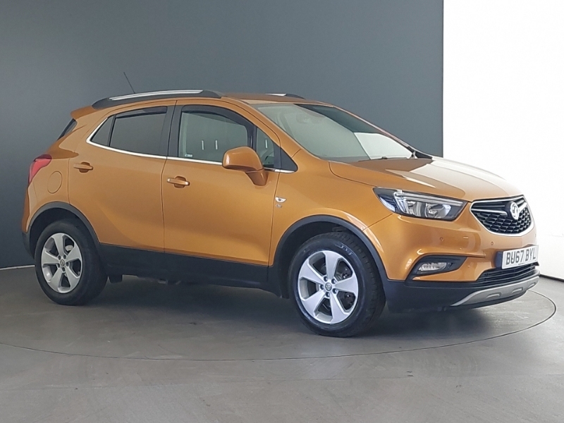 Vauxhall Mokka X Elite 1.4T Grey #7